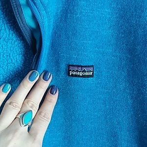 Patagonia better sweater gorgeous blue! Size Lg